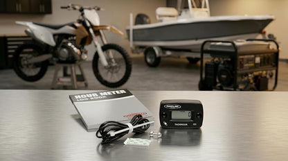 Hardline Products USA - Medidor de horas (medidor de hora/tacón)