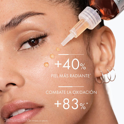 Vichy Liftactiv Vitamina C Pura 16% Sérum Dermatológico Anti-edad 20ml | Antioxidante e Iluminador, con Vitamina C Pura y Activos Anti-Glicación, Piel Radiante para Todo Tipo de Piel