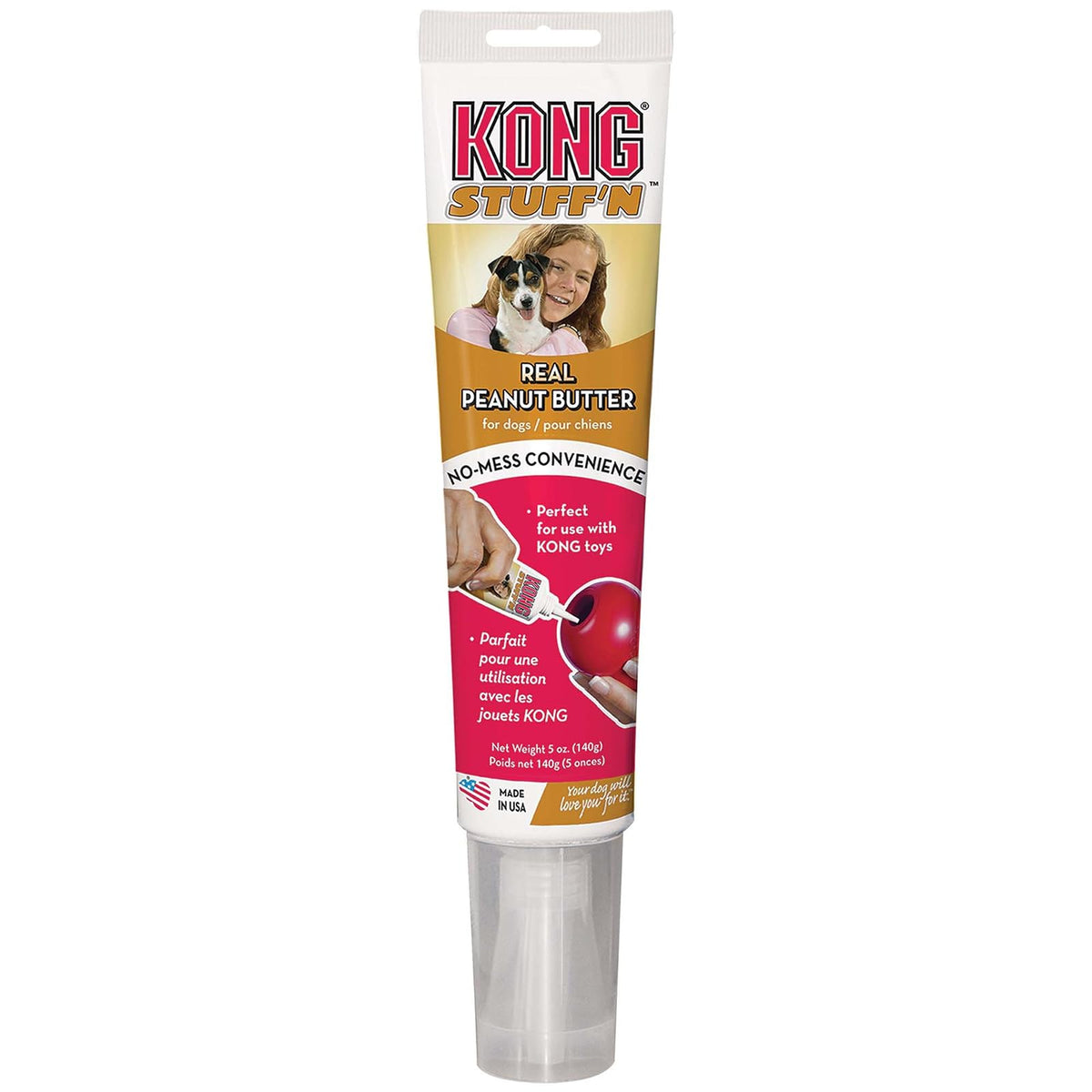 KONG XB1 Crema de Cacahuate para Perros, Multicolor