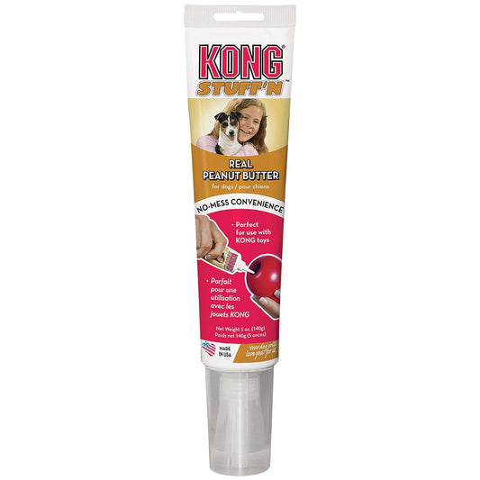 KONG XB1 Crema de Cacahuate para Perros, Multicolor