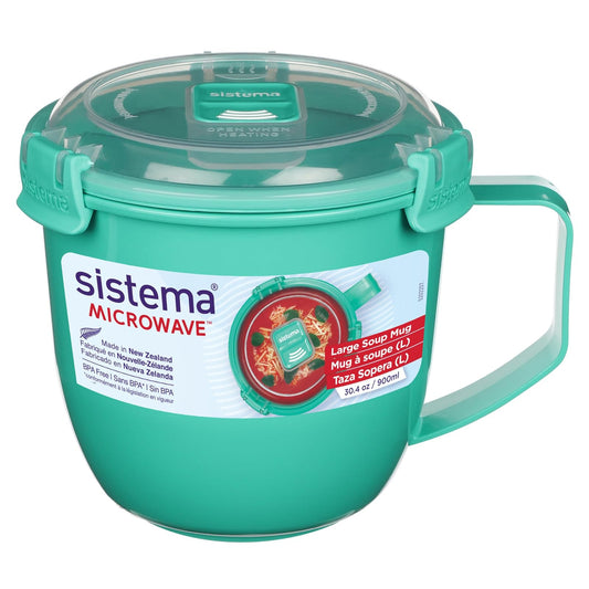 Sistema To Go Collection Taza de sopa, grande, variada, 1 unidad