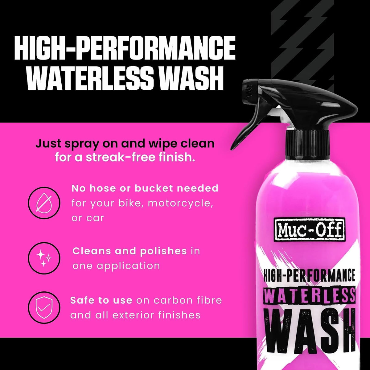 Muc Off Waterless Wash