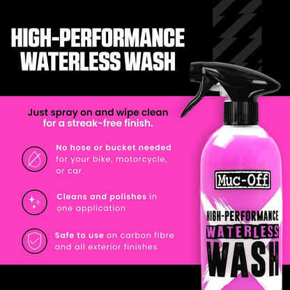 Muc Off Waterless Wash