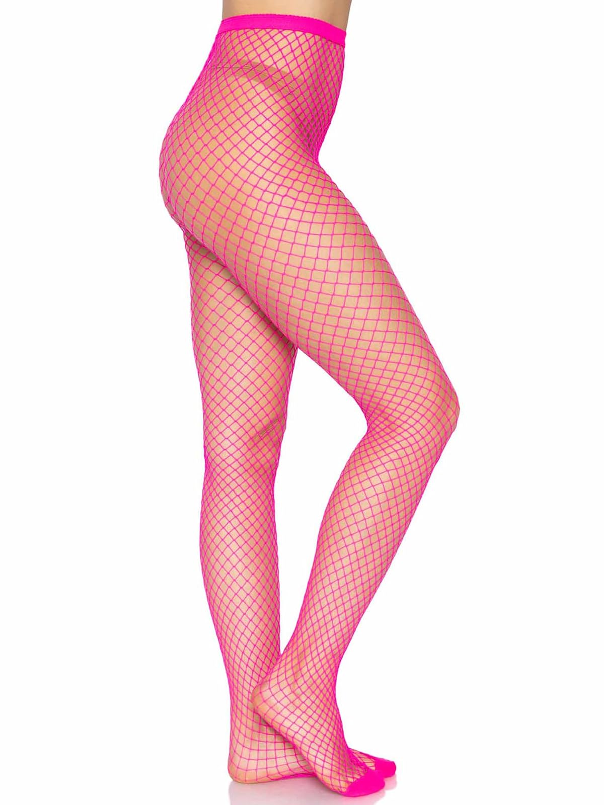 Leg Avenue - Mallas industriales de elastano para mujer