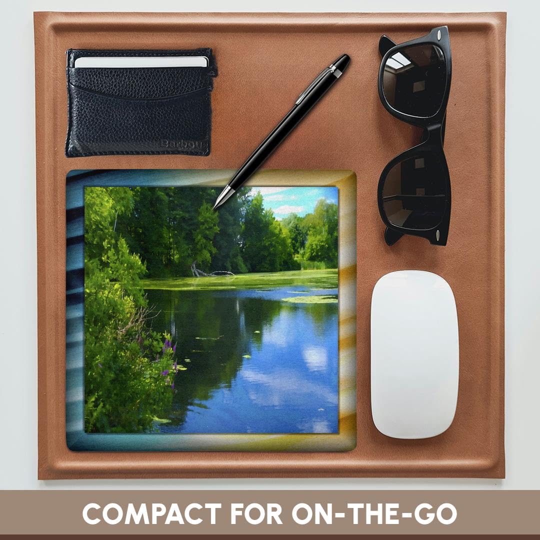 3dRose Mill Pond Mouse Pad (mp_48082_1)