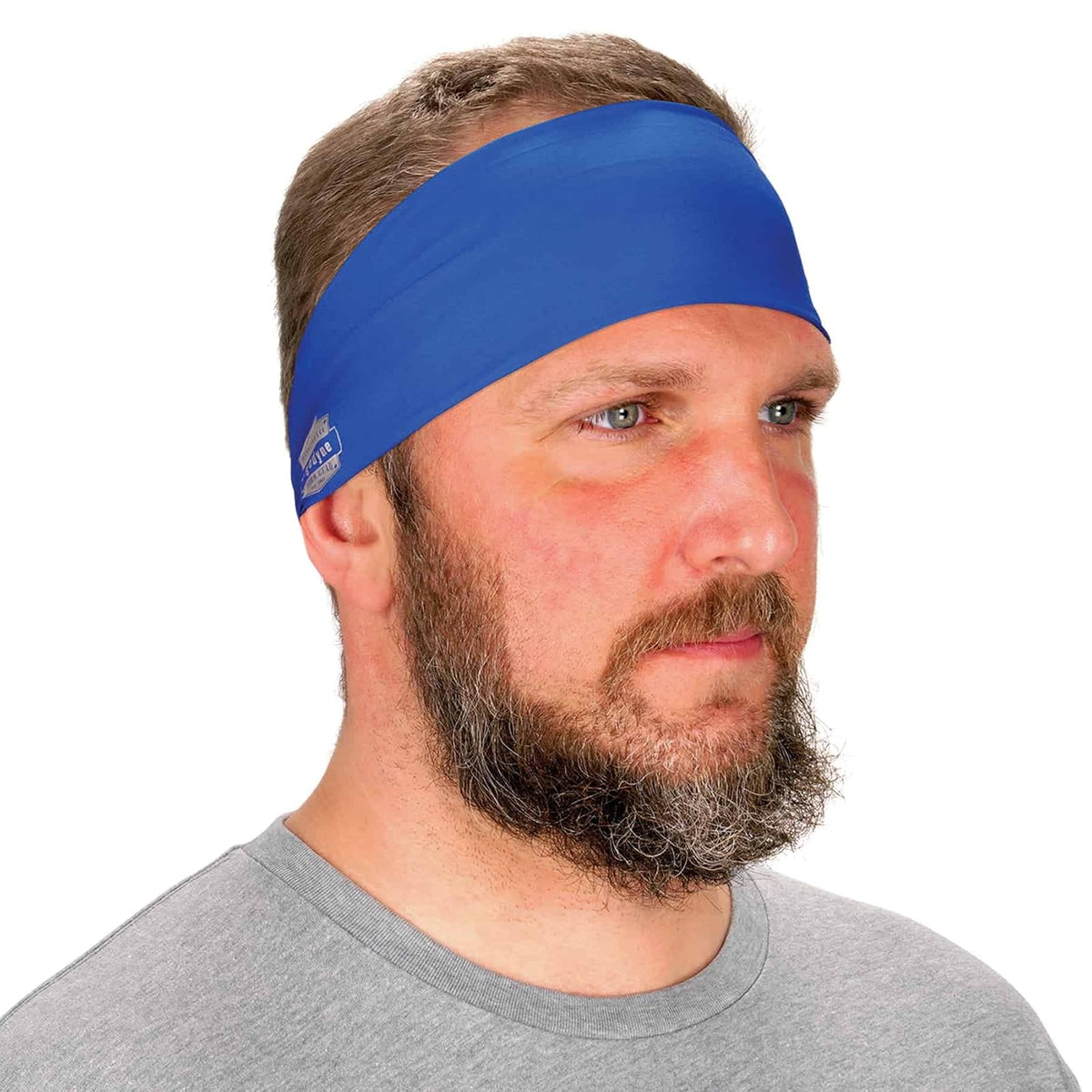 Ergodyne Chill Its 6634 - Diademas Deportivas para Hombres y Mujeres - Azul