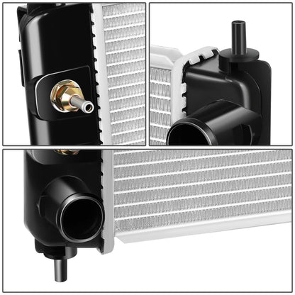 DNA Motoring OEM-RA-2988 Radiador de aluminio compatible con Altima AT 07-18, 26-3/8 pulgadas de ancho x 16-1/8 pulgadas de alto x 11/16 pulgadas de profundidad, entrada de 1-3/8 pulgadas / salida de 1-3/8 pulgadas