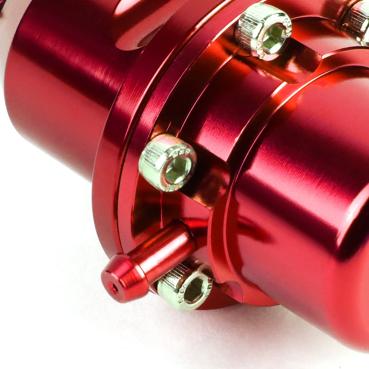 DNA Motoring FPR-T119-RD Regulador de Presión de Combustible para Honda Civic Si/CRV/Integra/NSX 1988-2001, Rojo