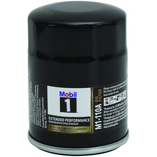Mobil 1 Filtro de Aceite de Alto Rendimiento M1-110A, Paquete de 2