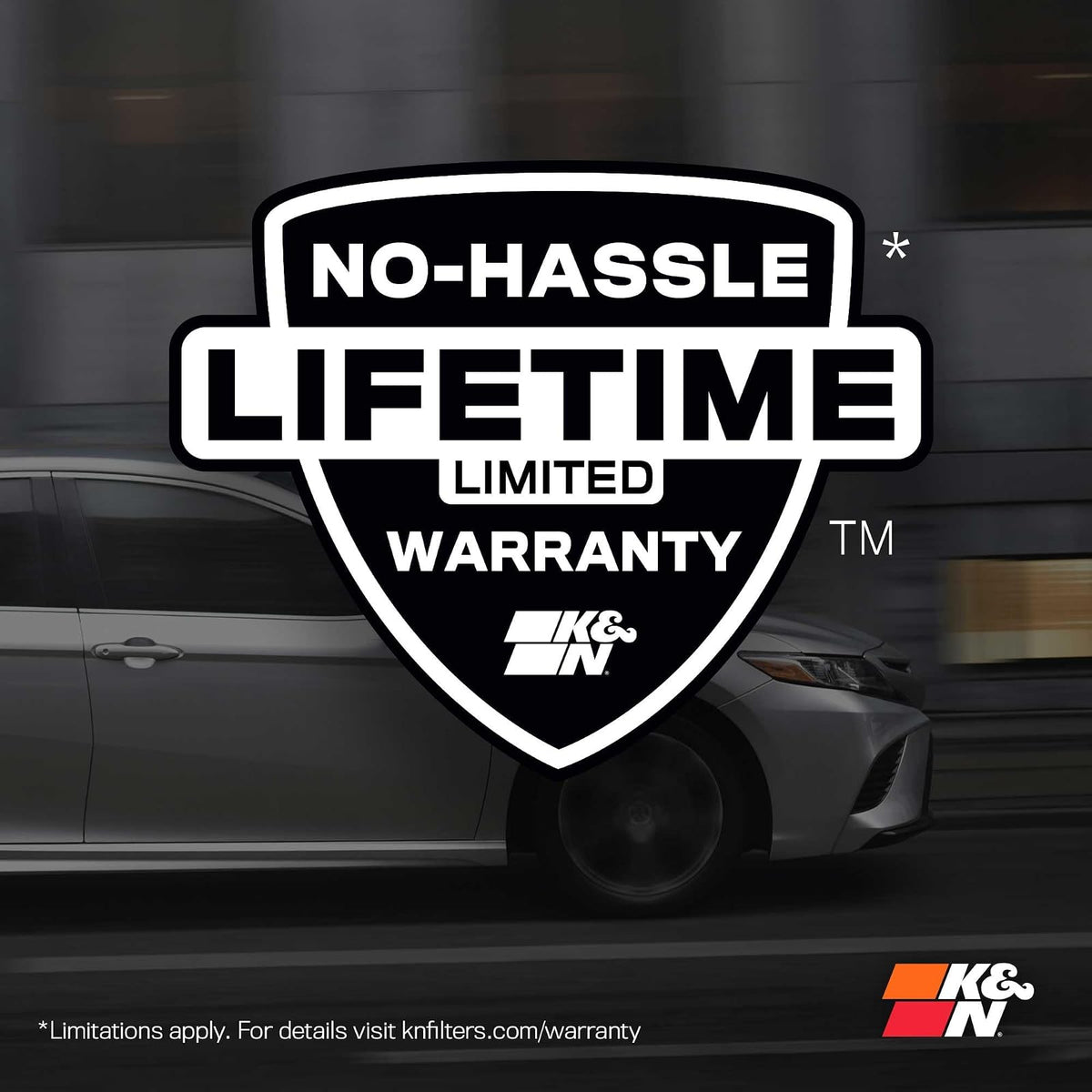 K&N VF2033 Cabin Air Filter
