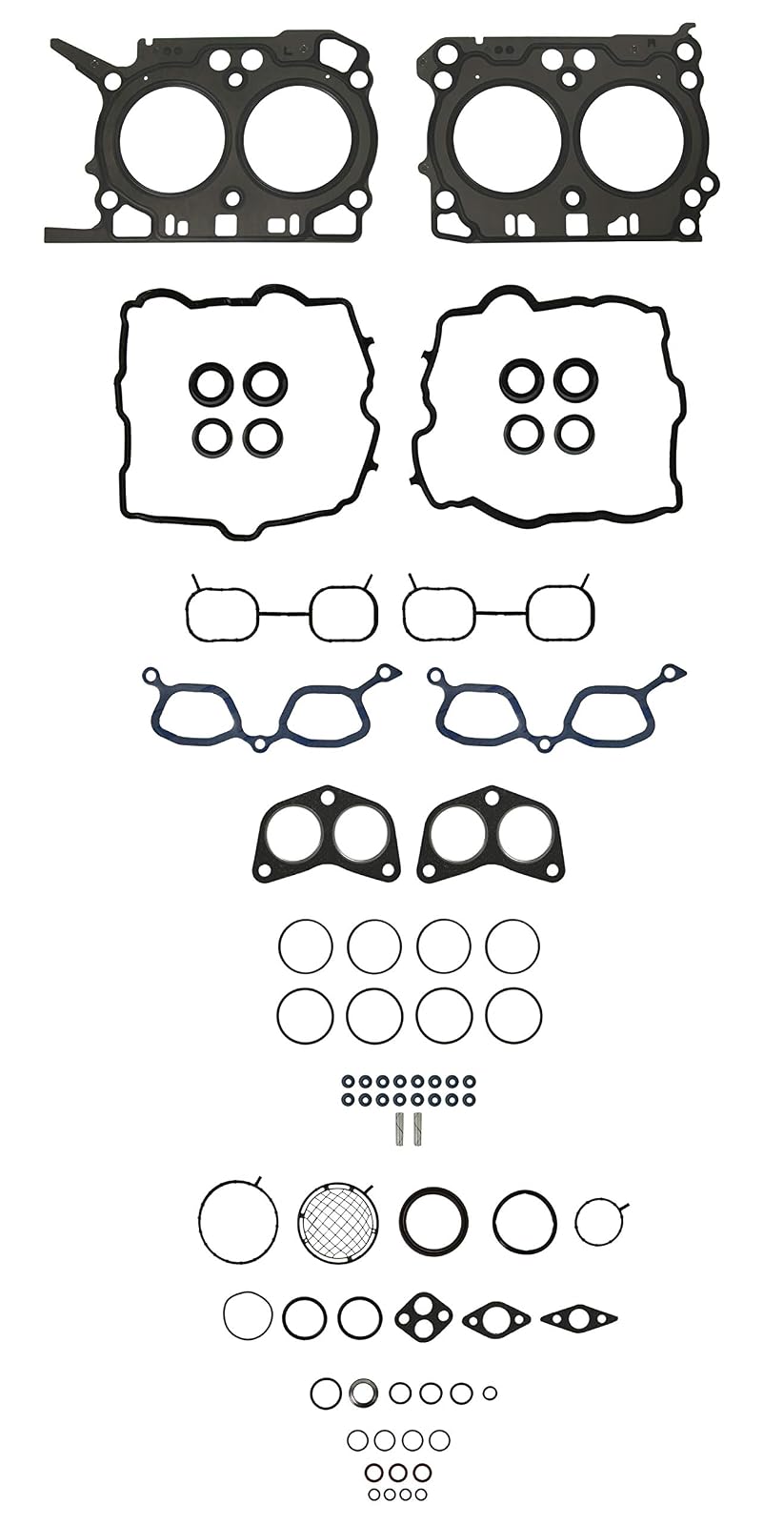 FEL-PRO HS 26524 PT Juego de juntas de cabeza | Compatible con Subaru Forester 2011-2016, Subaru Outback 2013-2019