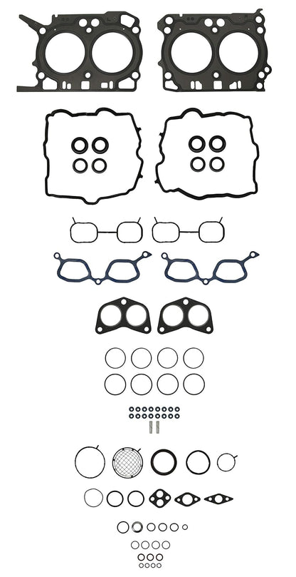 FEL-PRO HS 26524 PT Juego de juntas de cabeza | Compatible con Subaru Forester 2011-2016, Subaru Outback 2013-2019