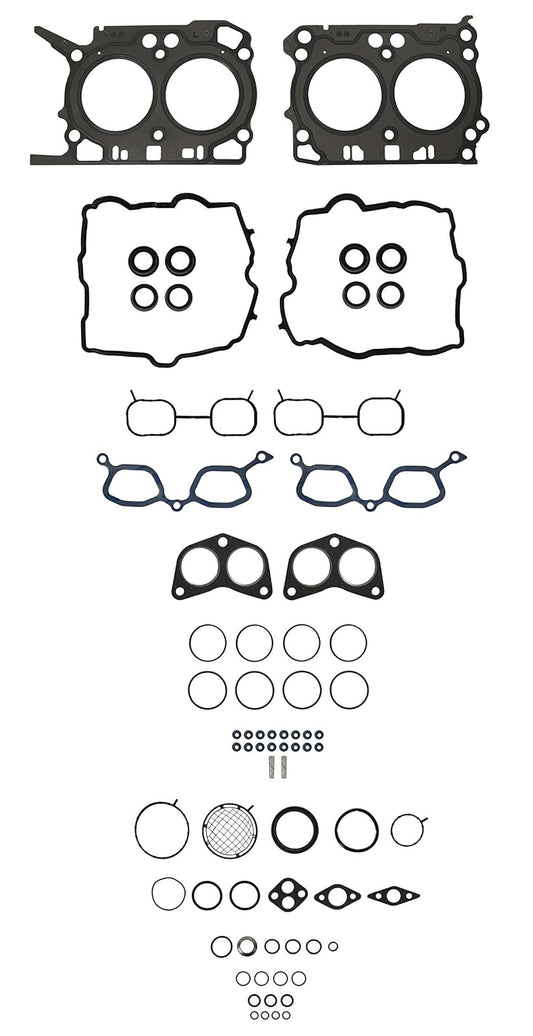 FEL-PRO HS 26524 PT Juego de juntas de cabeza | Compatible con Subaru Forester 2011-2016, Subaru Outback 2013-2019