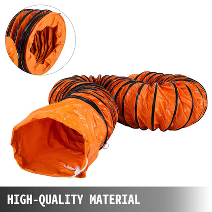 VEVOR- Manguera de conducto flexible de PVC de 30 pies para ventilador de ventilación de 12 pulgadas