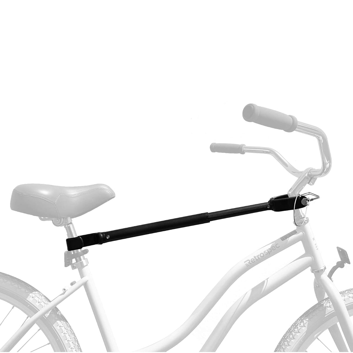 Retrospec - Soporte para Bicicleta con Barra Transversal y Tubo Superior Ajustable