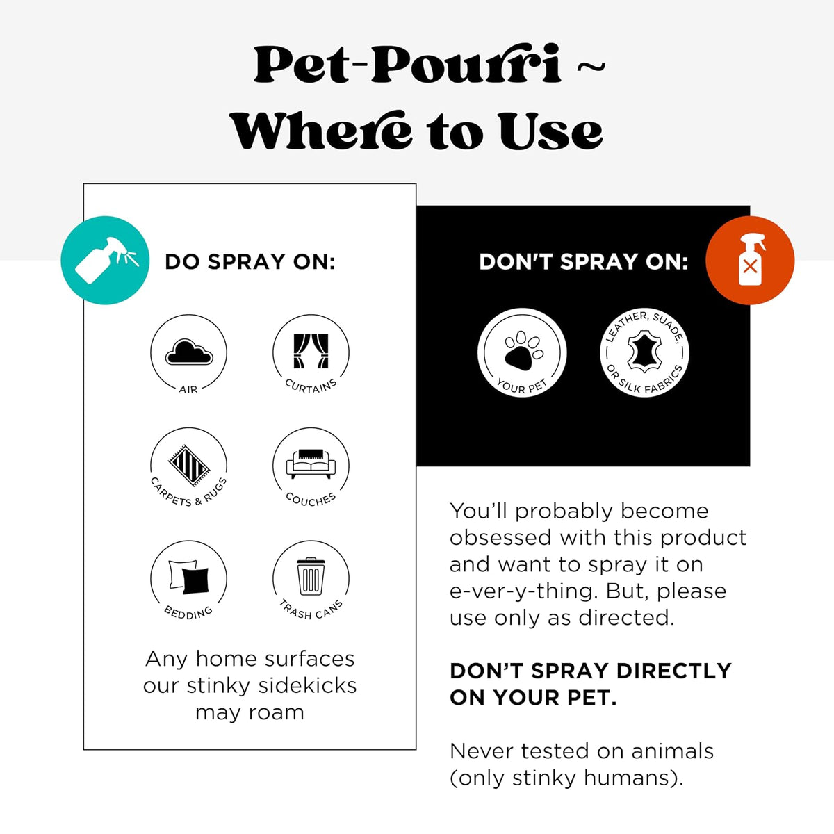 Poo-Pourri Pet-Pourri Aromatizante Antiolores de Mascota 472 ml