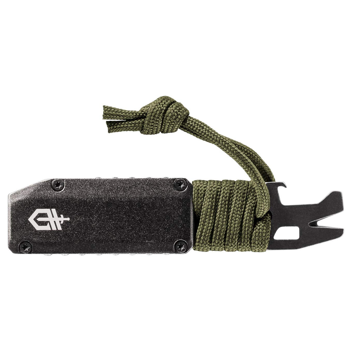 Gerber Gear Prybrid X EDC - Cuchillo multiherramienta de bolsillo - Cuchillo de afeitar con hoja retráctil y barra de palanca - Verde