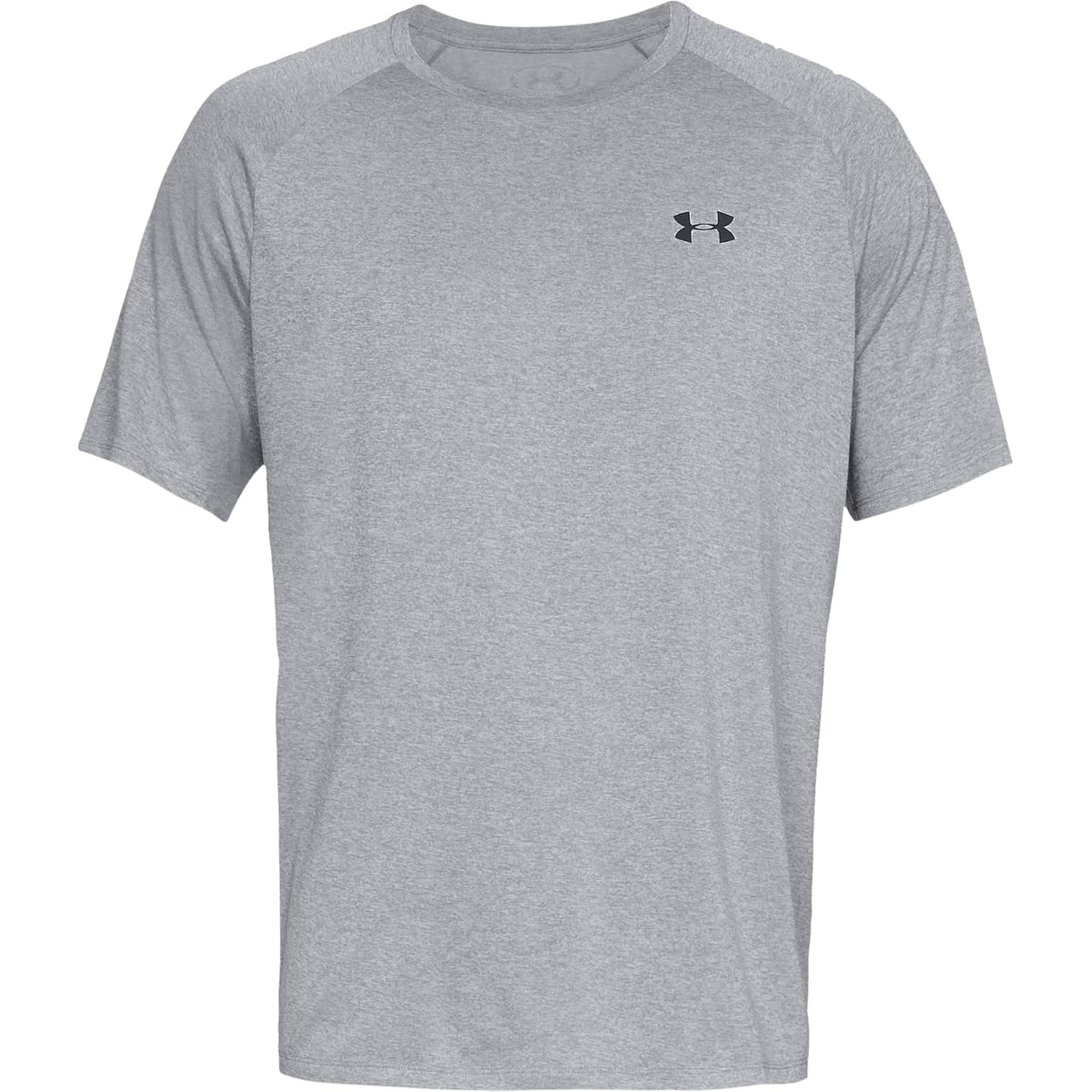 Under Armour Tech 2.0 Playera de Entrenamiento para Hombre - Gris (Steel Light Heather - Black - 036) - 3XL - Sólido
