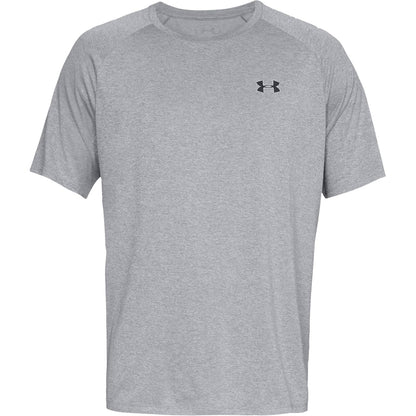 Under Armour Tech 2.0 Playera de Entrenamiento para Hombre - Gris (Steel Light Heather - Black - 036) - 3XL - Sólido