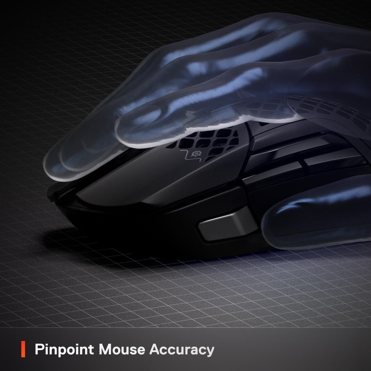 SteelSeries QcK Alfombrilla de ratón para Videojuegos - Tejido XXL - Seguimiento y Estabilidad de Primera Clase - Alfombrilla de ratón para Deportes electrónicos - Parte Inferior Antideslizante -