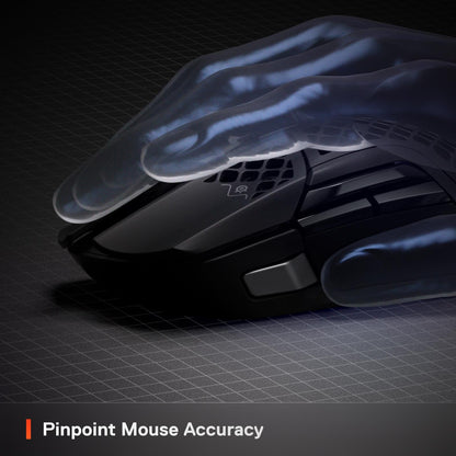 SteelSeries QcK Alfombrilla de ratón para Videojuegos - Tejido XXL - Seguimiento y Estabilidad de Primera Clase - Alfombrilla de ratón para Deportes electrónicos - Parte Inferior Antideslizante -