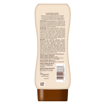 Hawaiian Tropic Sheer Protector Solar 50 FPS Loción de 240ml