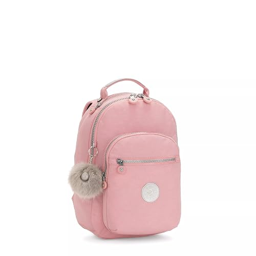 Kipling Seoul - Mochila pequeña para mujer, duradera, correas acolchadas para los hombros con funda para tablet