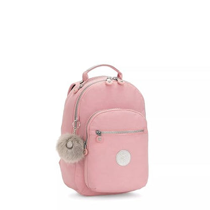 Kipling Seoul - Mochila pequeña para mujer, duradera, correas acolchadas para los hombros con funda para tablet
