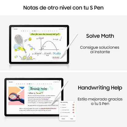 Samsung Tab S10 Lite Silver 128GB, Pantalla 10.9''