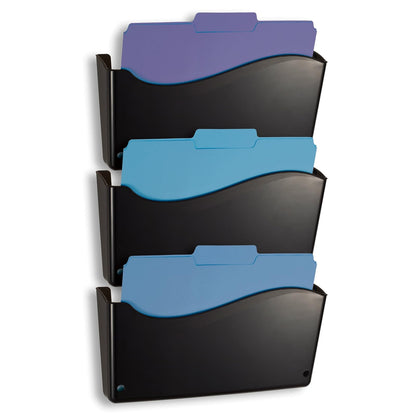 Officemate 22382 - Lima de pared para colgar de peso pesado, color negro