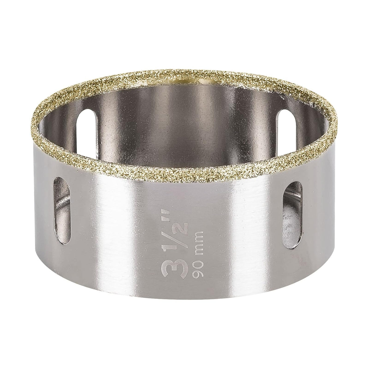 Truper COAZ-1-3/8, Cortacírculo borde continuo con diamante, alto rendimiento 1 3/8" - 3 1 - 2"