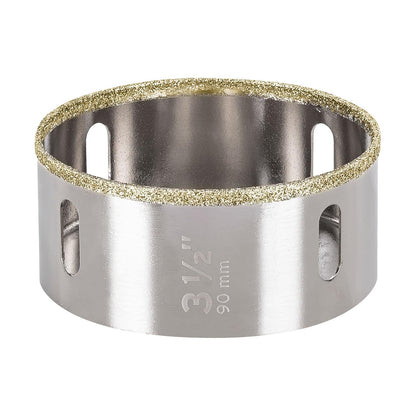 Truper COAZ-1-3/8, Cortacírculo borde continuo con diamante, alto rendimiento 1 3/8" - 3 1 - 2"