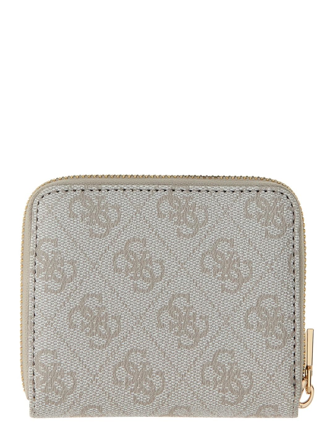 GUESS CARTERA LAUREL II SLG SMALL ZIP AROUND MUJER BLANCO ESTAMPADO SG7459137-BNN