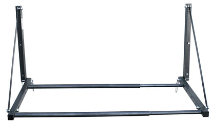 MaxxHaul 70489 - 300 lb. Capacity Foldable and Adjustable Wall Mount Tire Rack