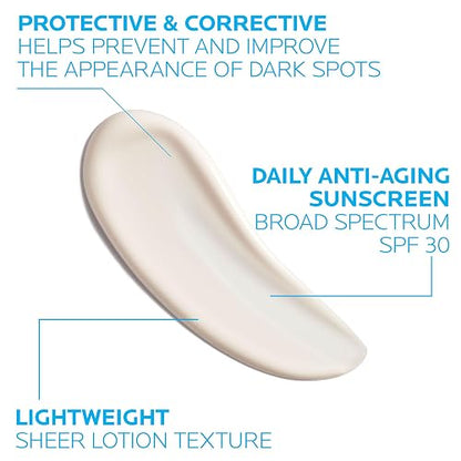 La Roche-Posay Mela B3 Tratamiento Anti-Manchas Corrector, Protector SPF 30 con Niacinamida y Melasyl™, Mejora la Apariencia de las Manchas Oscuras, 40 ml