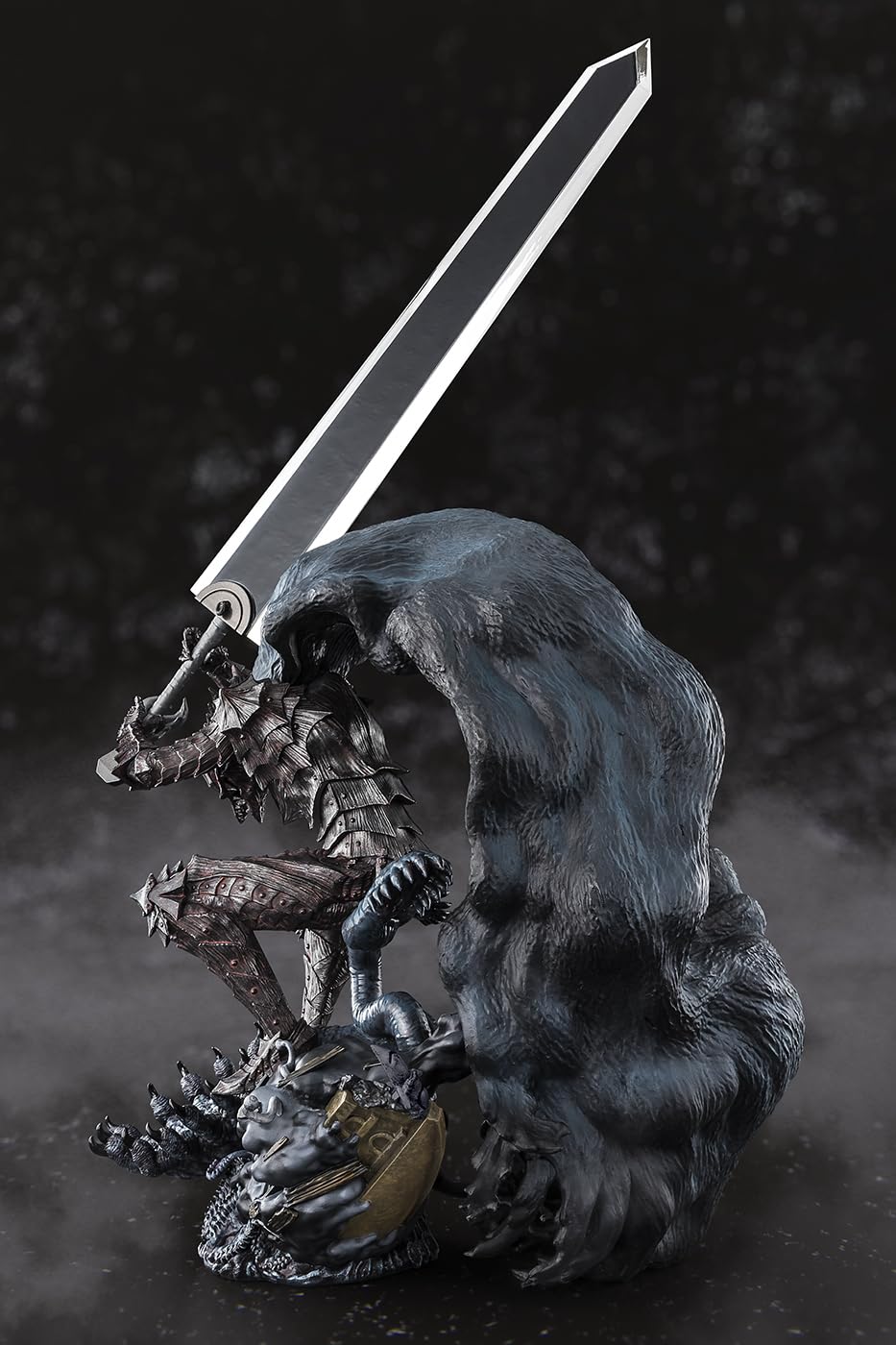 TAMASHII NATIONS - Berserk - Guts (Armadura Berserker) FiguartsZERO Touche Métallique Figura Coleccionable
