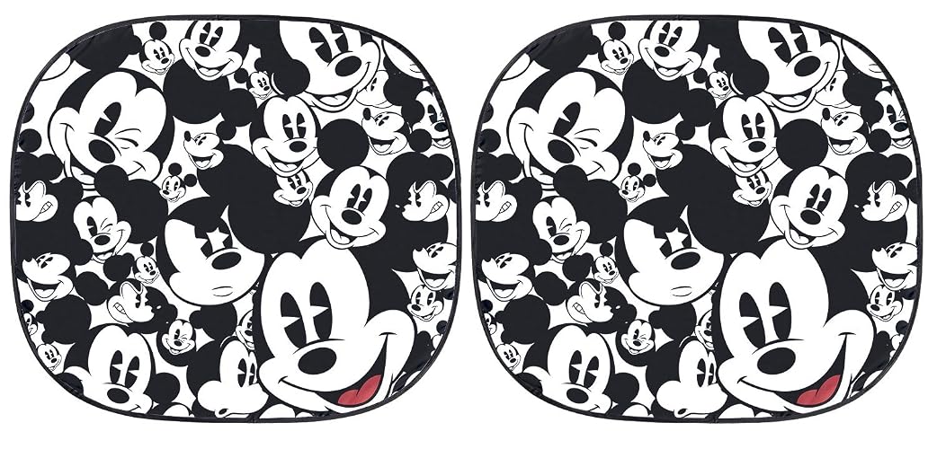 Plasticolor - 003780R01 Sombrilla mágica de primavera de Mickey Expressions de Disney, 2 piezas