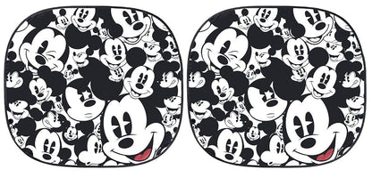 Plasticolor - 003780R01 Sombrilla mágica de primavera de Mickey Expressions de Disney, 2 piezas