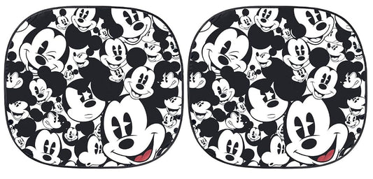 Plasticolor - 003780R01 Sombrilla mágica de primavera de Mickey Expressions de Disney, 2 piezas