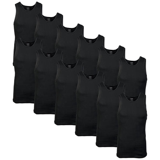 Gildan A-Shirts Tanques Multipack Camiseta para Hombre