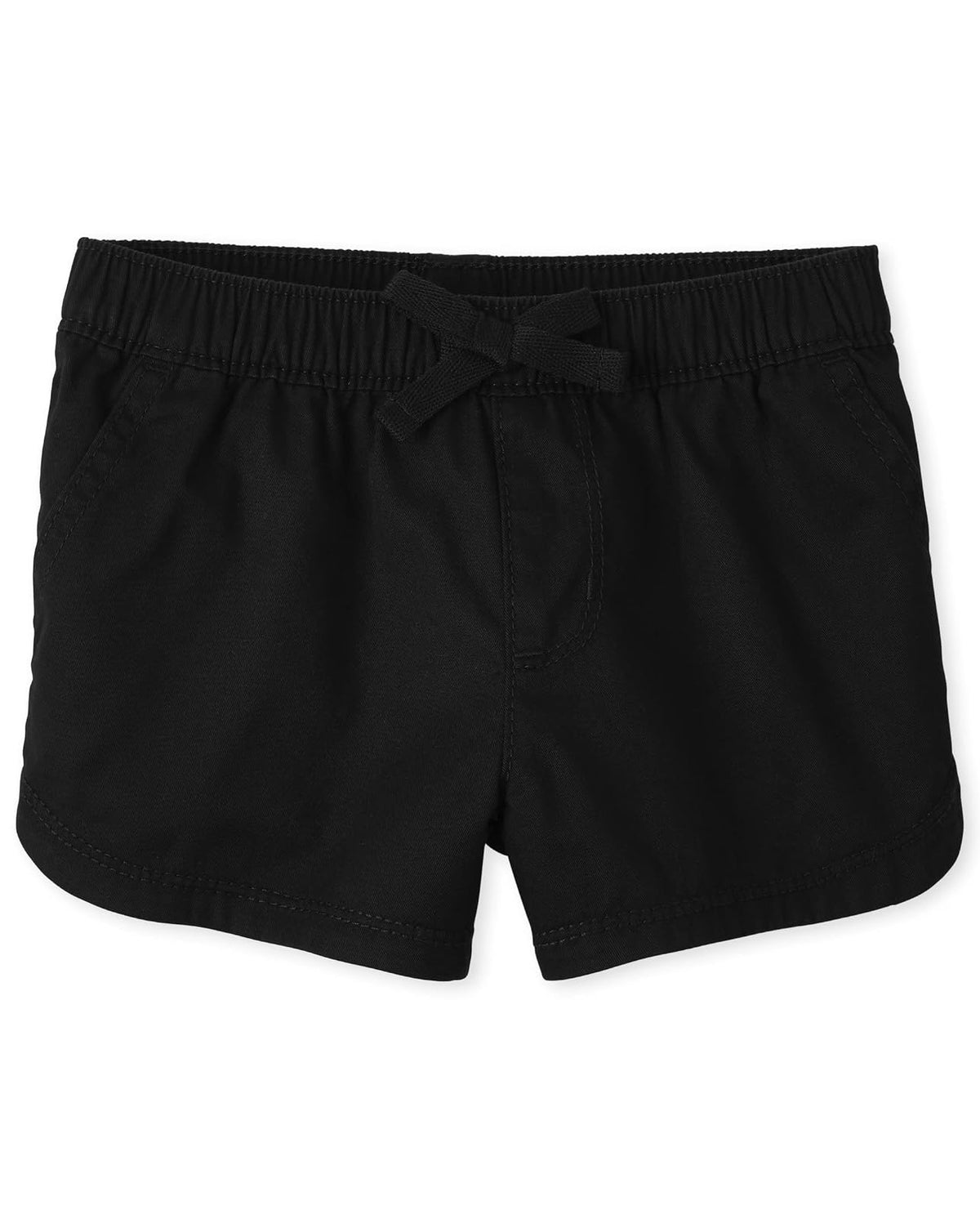 The Children's Place Pantalones Cortos para niñas pequeñas, Paquete de 3 Pantalones Cortos para Niñas