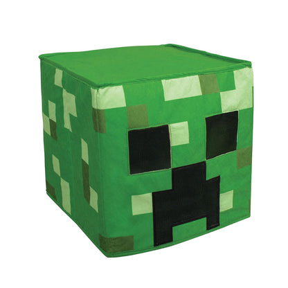 Accesorio Oficial Minecraft, Cabeza de Creeper, Unitalla