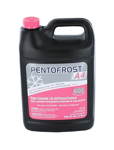 Pentosin 8115209 Anticongelante Pentofrost A4, Rosado, 1 galón