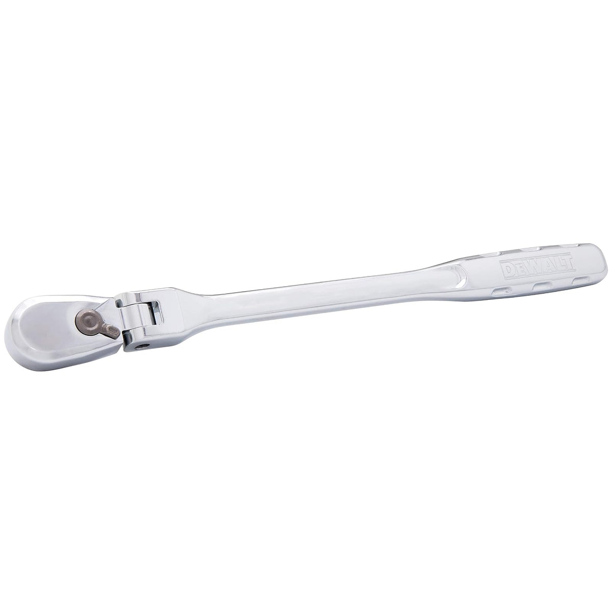 DEWALT - carraca de cabeza flexible, SAE, 3/8 pulgadas (DWMT81155)