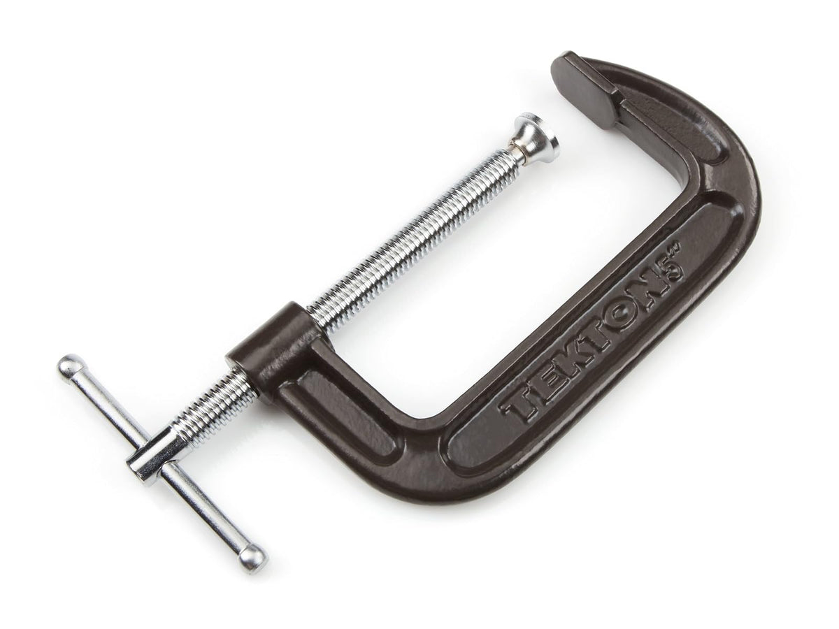 TEKTON Heavy-duty C-Clamp - 5 pulgadas (13 cm)