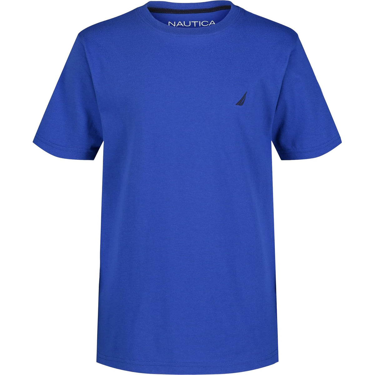 Nautica Camiseta de Manga Corta para Niño Color Ceramic - 14-16 - Cobalto
