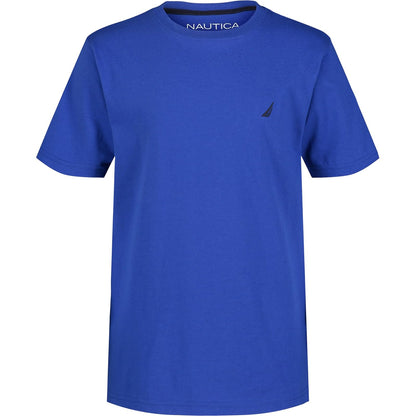 Nautica Camiseta de Manga Corta para Niño Color Ceramic - 14-16 - Cobalto