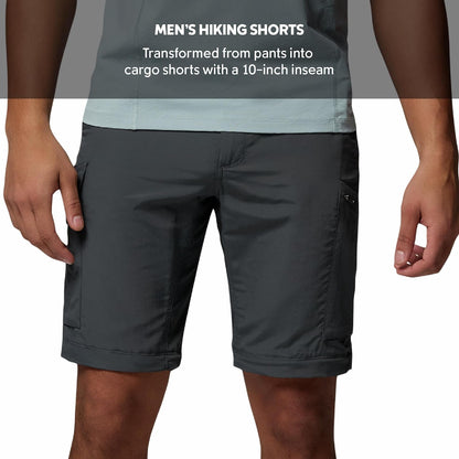 Columbia Men's Silver Ridge Convertible Pant- Pantalones para hombre