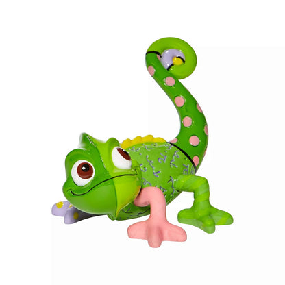 Enesco Disney by Romero Britto Enredado Pascal - Figura en Miniatura, 2.36 Pulgadas, Multicolor