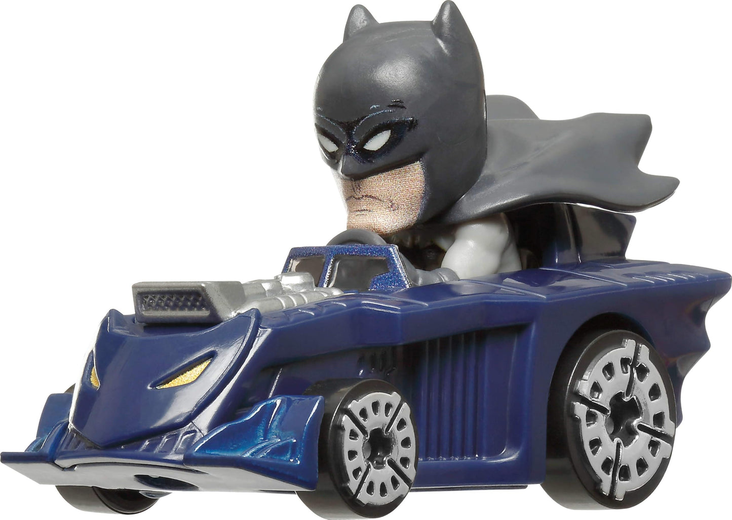 Hot Wheels RacerVerse Vehículo de Juguete Cuatro Autos de Carrera DC para niños de 3 años en adelante